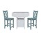 International Concepts Rectangle 20 in W, 38 in L, 36 in H, Wood, White/Chalk Antiqued K128-3638-S86-202-2 - alternate 6